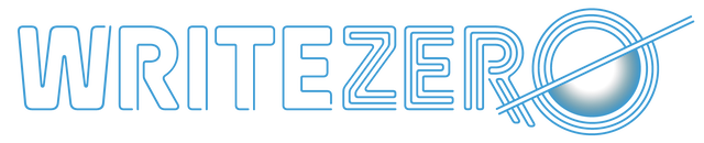WriteZero Logo